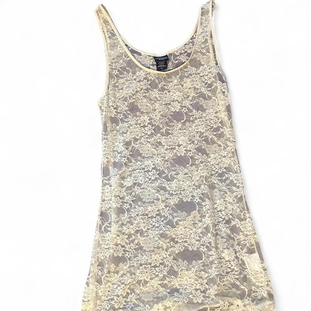 Canyon-river-blues Women's Cream and White Vest